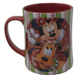 Disney Store Minnie Mickey Mouse‎ Goofy Coffee Mug